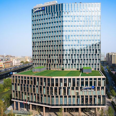 Radisson Blu Hangzhou Xintiandi Hotel Exterior photo